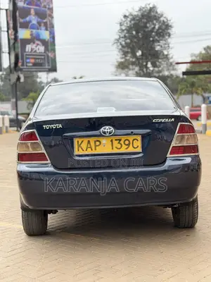Toyota Corolla 1.8 Sedan 2002 Blue