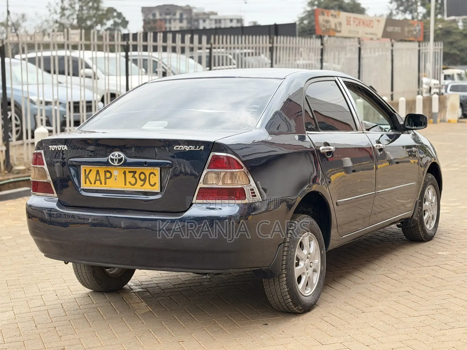 Toyota Corolla 1.8 Sedan 2002 Blue