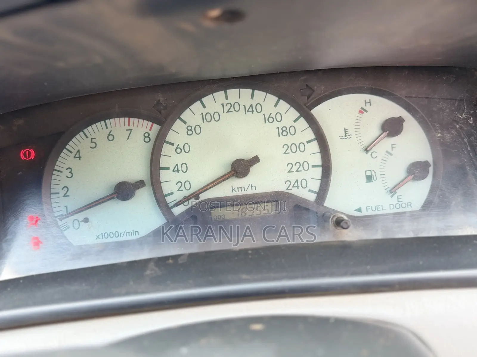 Toyota Corolla 1.8 Sedan 2002 Blue
