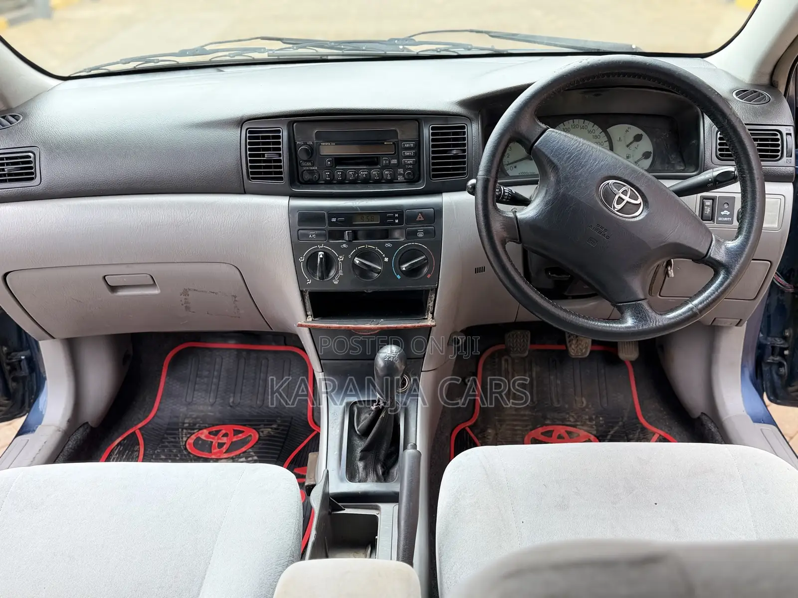 Toyota Corolla 1.8 Sedan 2002 Blue