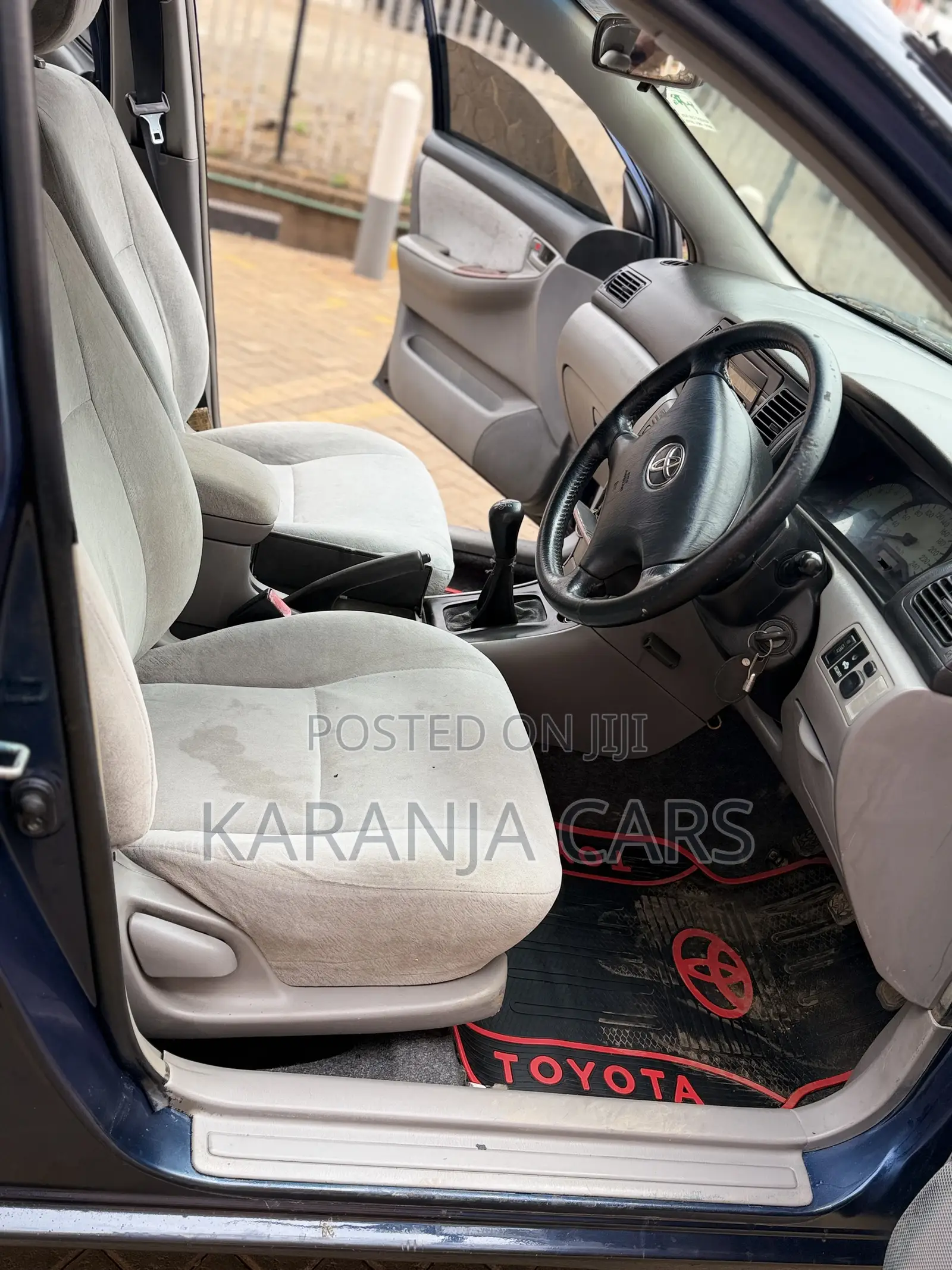Toyota Corolla 1.8 Sedan 2002 Blue