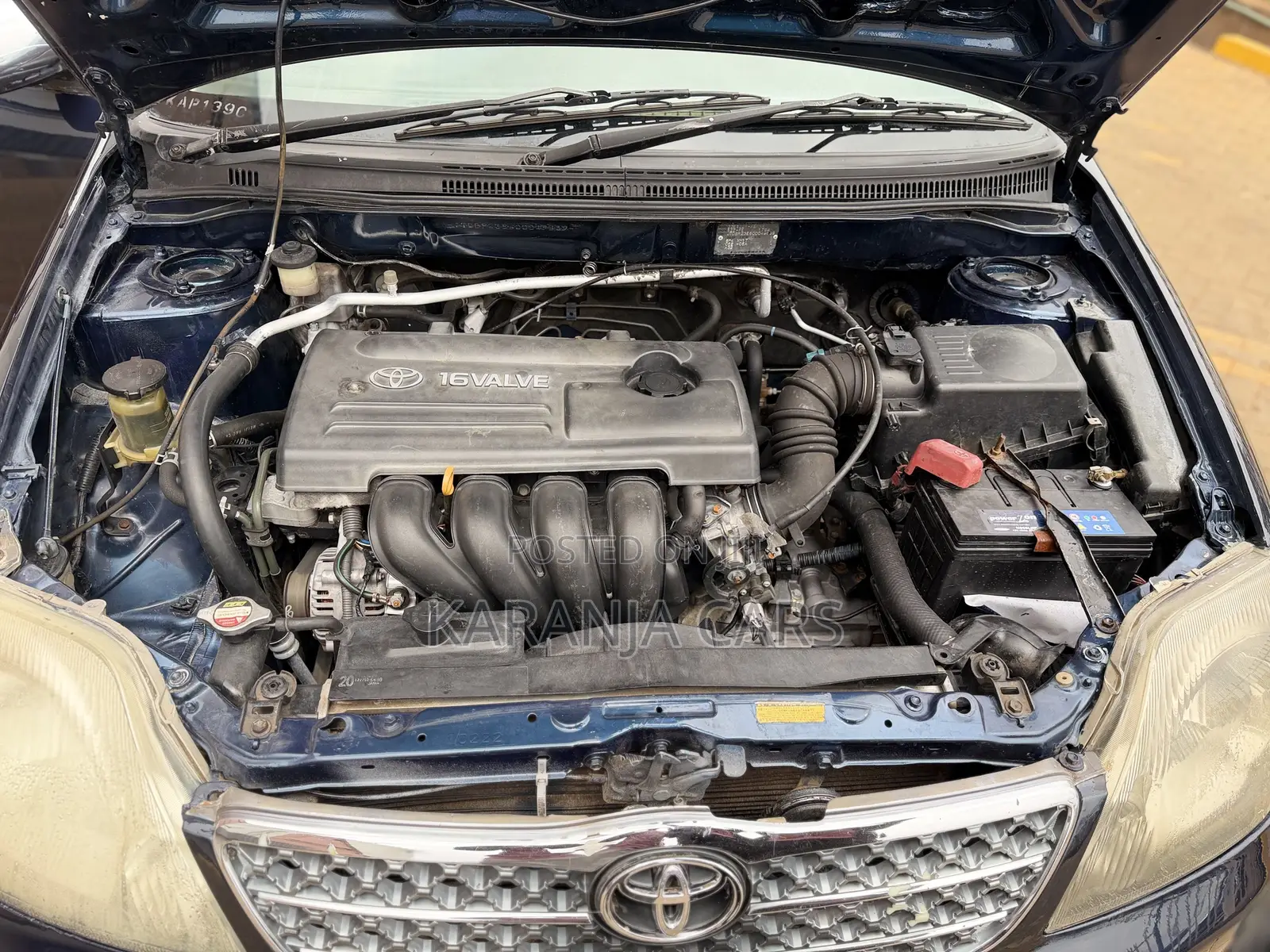 Toyota Corolla 1.8 Sedan 2002 Blue