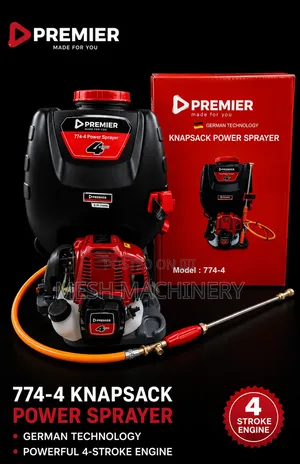 Premier 774-4 Knapsack Power Sprayer