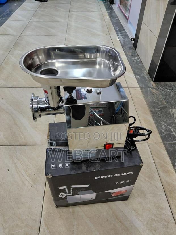 Commercial Meat Mincer Machine M8 Stainless Steel