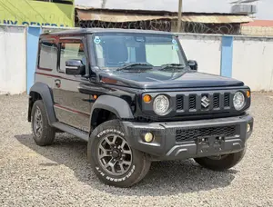 Suzuki Jimny 2019 Black