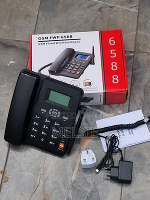 Dual SIM GSM FWP 6588 Desktop Telephone for Business