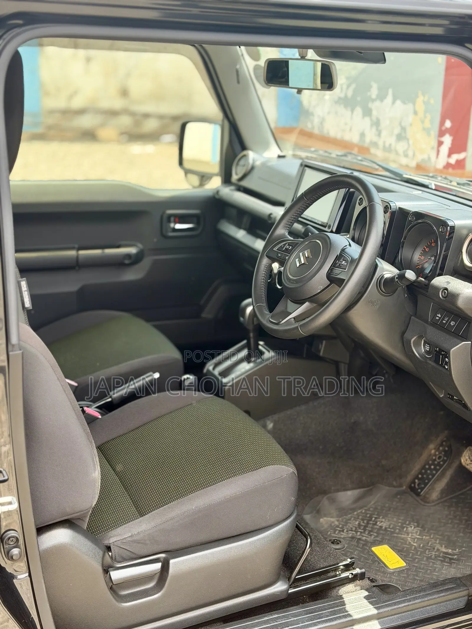 Suzuki Jimny 2019 Black