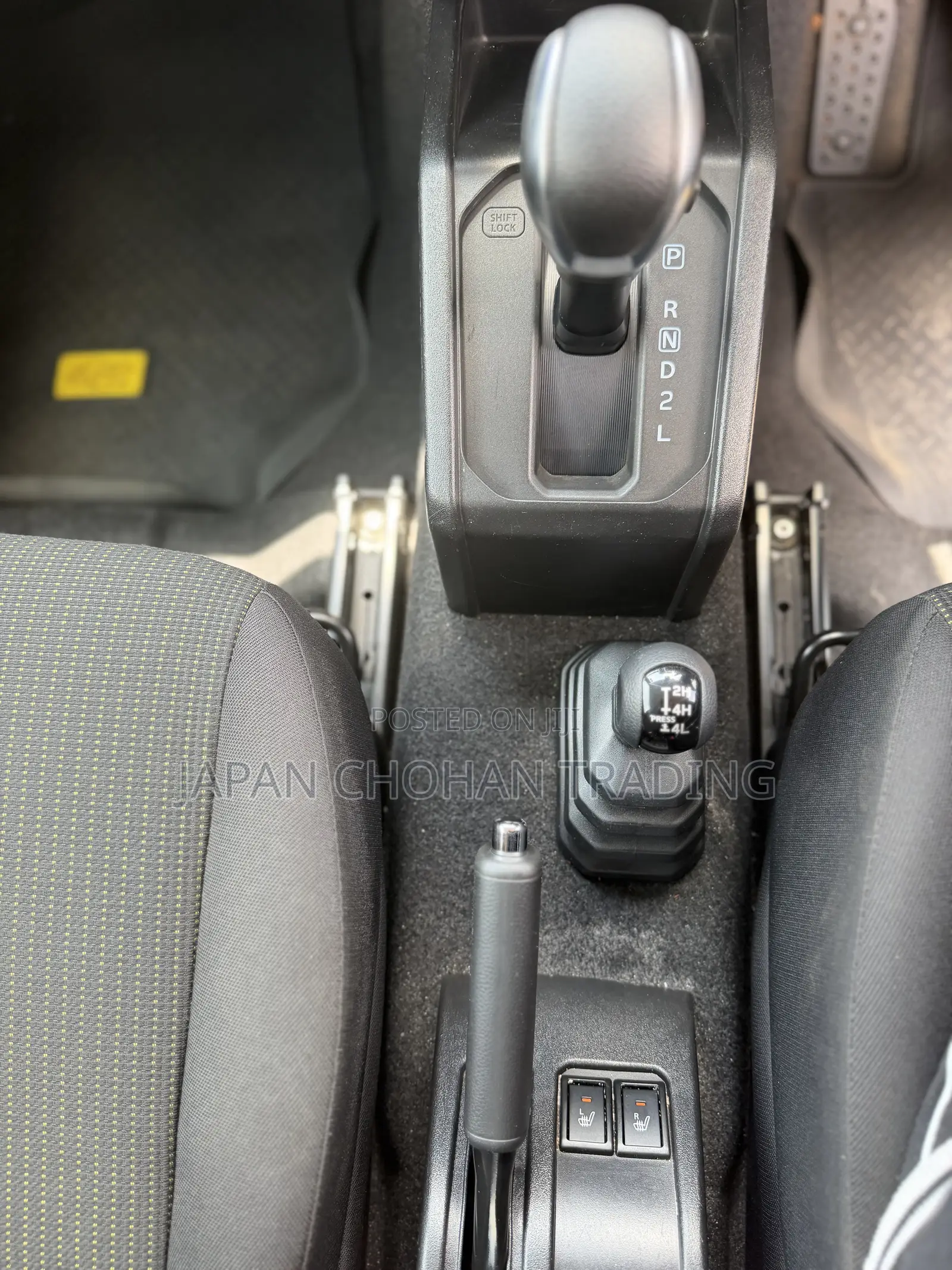 Suzuki Jimny 2019 Black