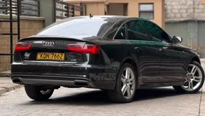 Audi A6 4dr Sedan AWD 2016 Black