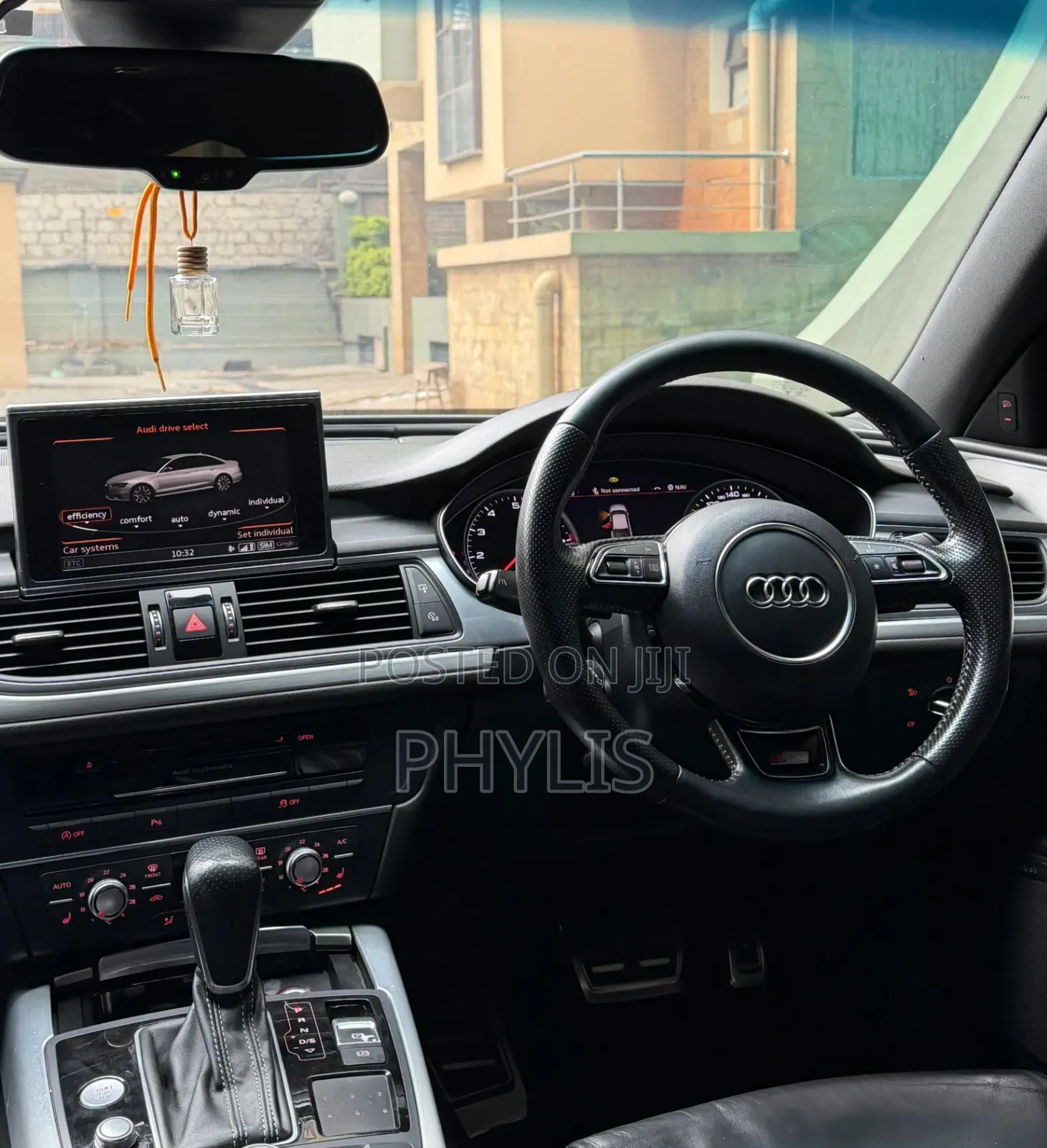 Audi A6 4dr Sedan AWD 2016 Black
