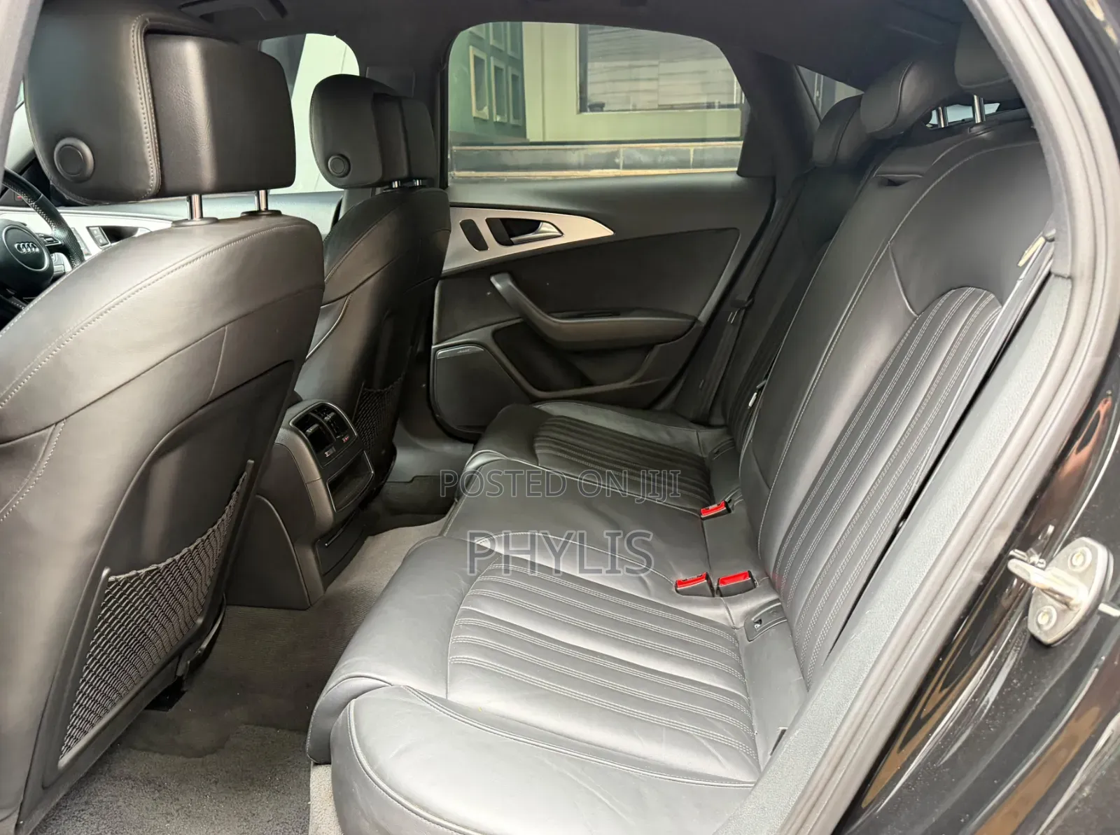 Audi A6 4dr Sedan AWD 2016 Black