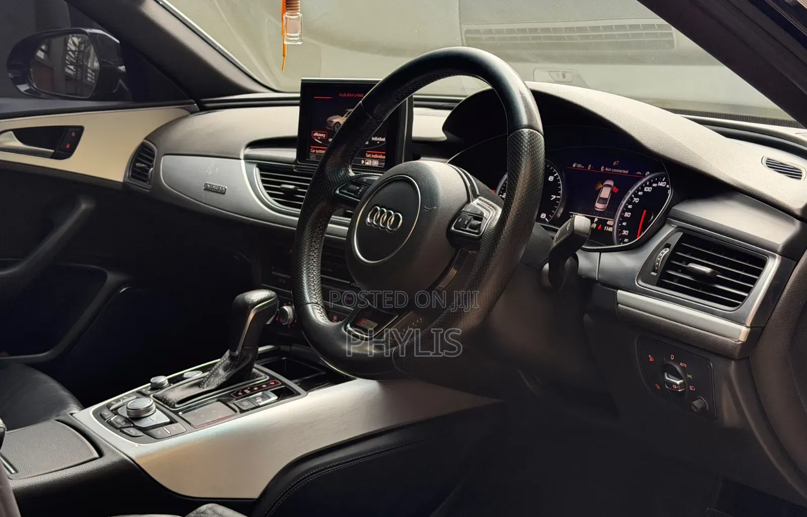 Audi A6 4dr Sedan AWD 2016 Black