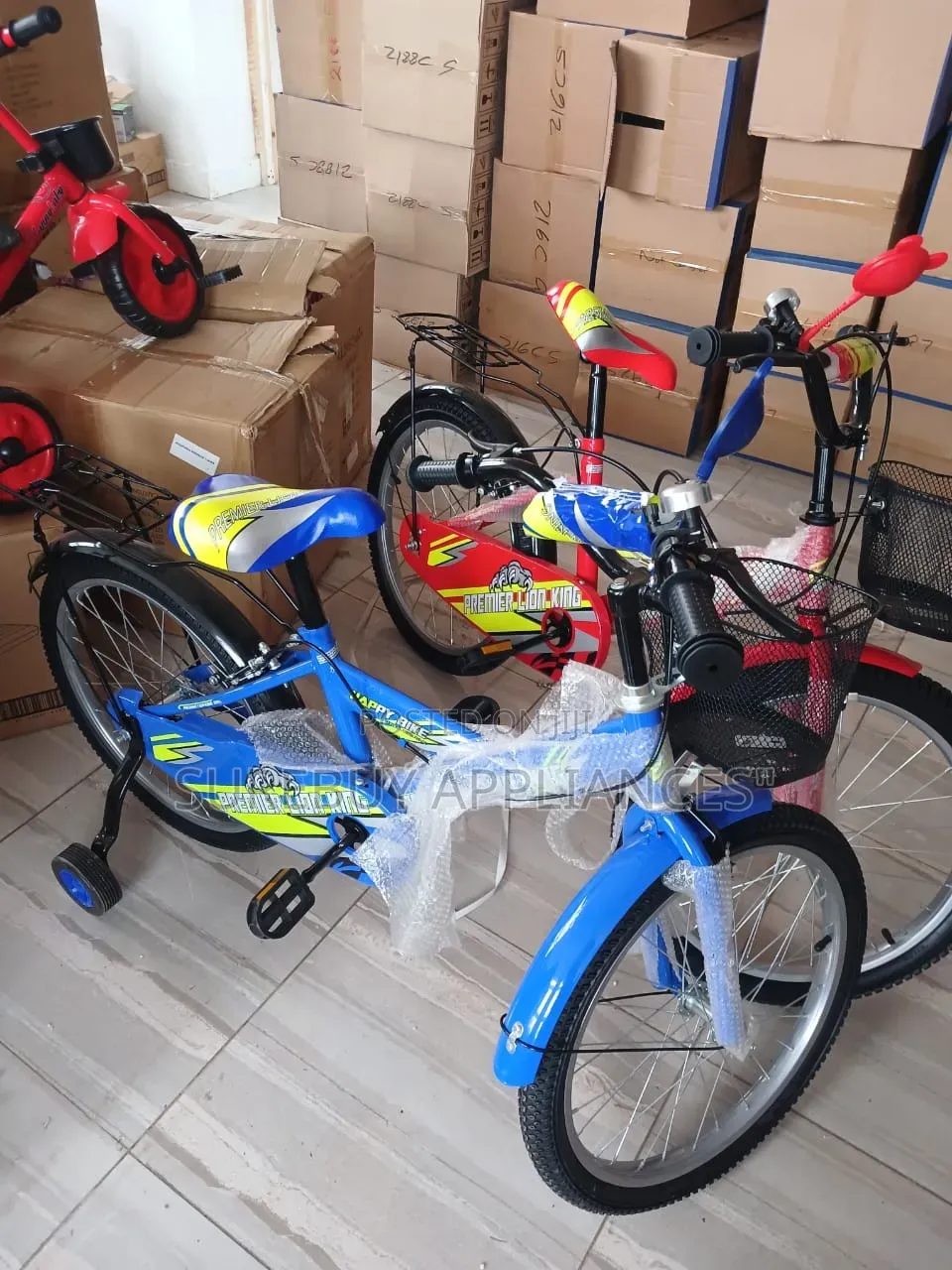 Lionking Kids Bike All Sizes Available