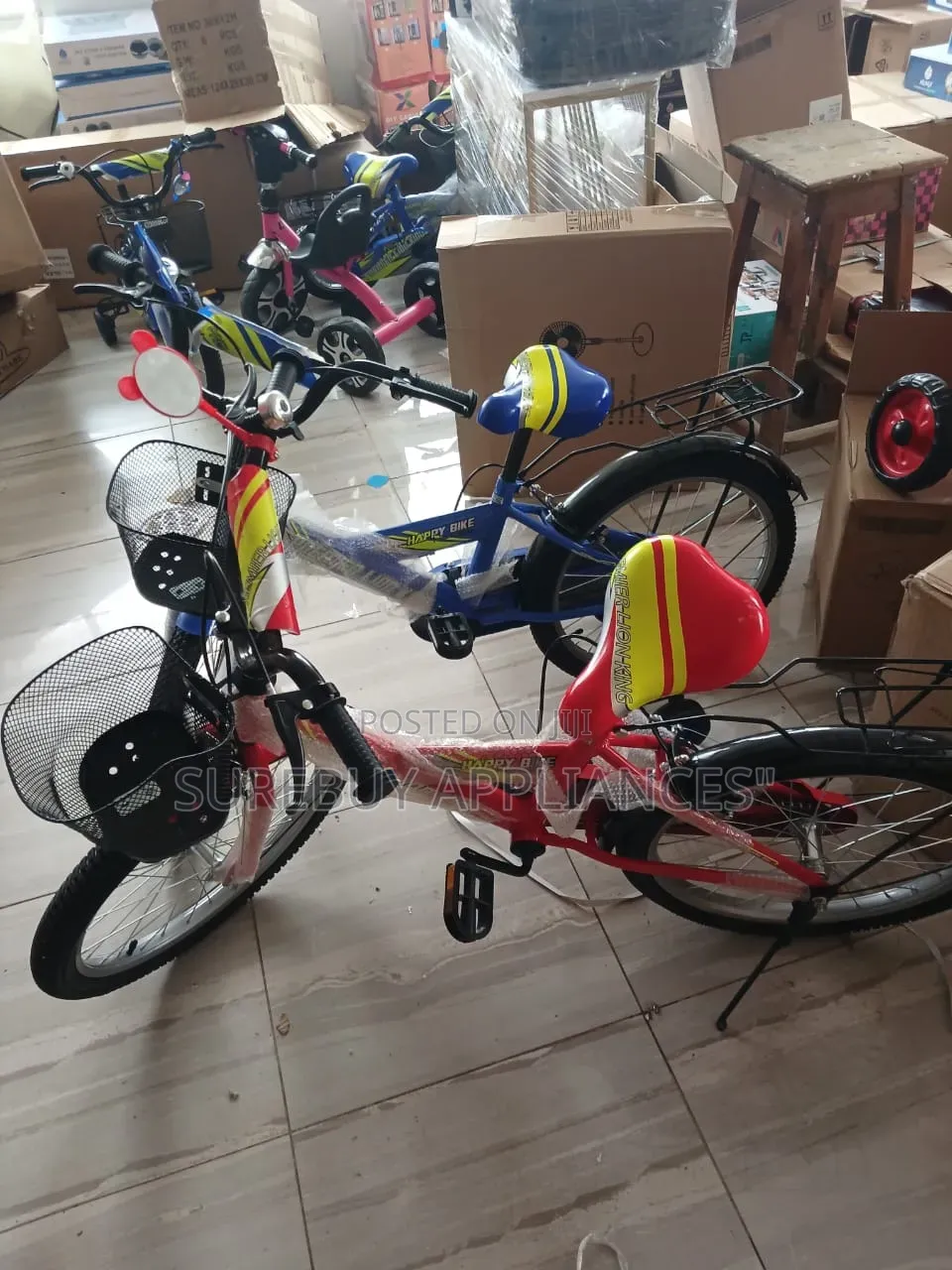 Lionking Kids Bike All Sizes Available