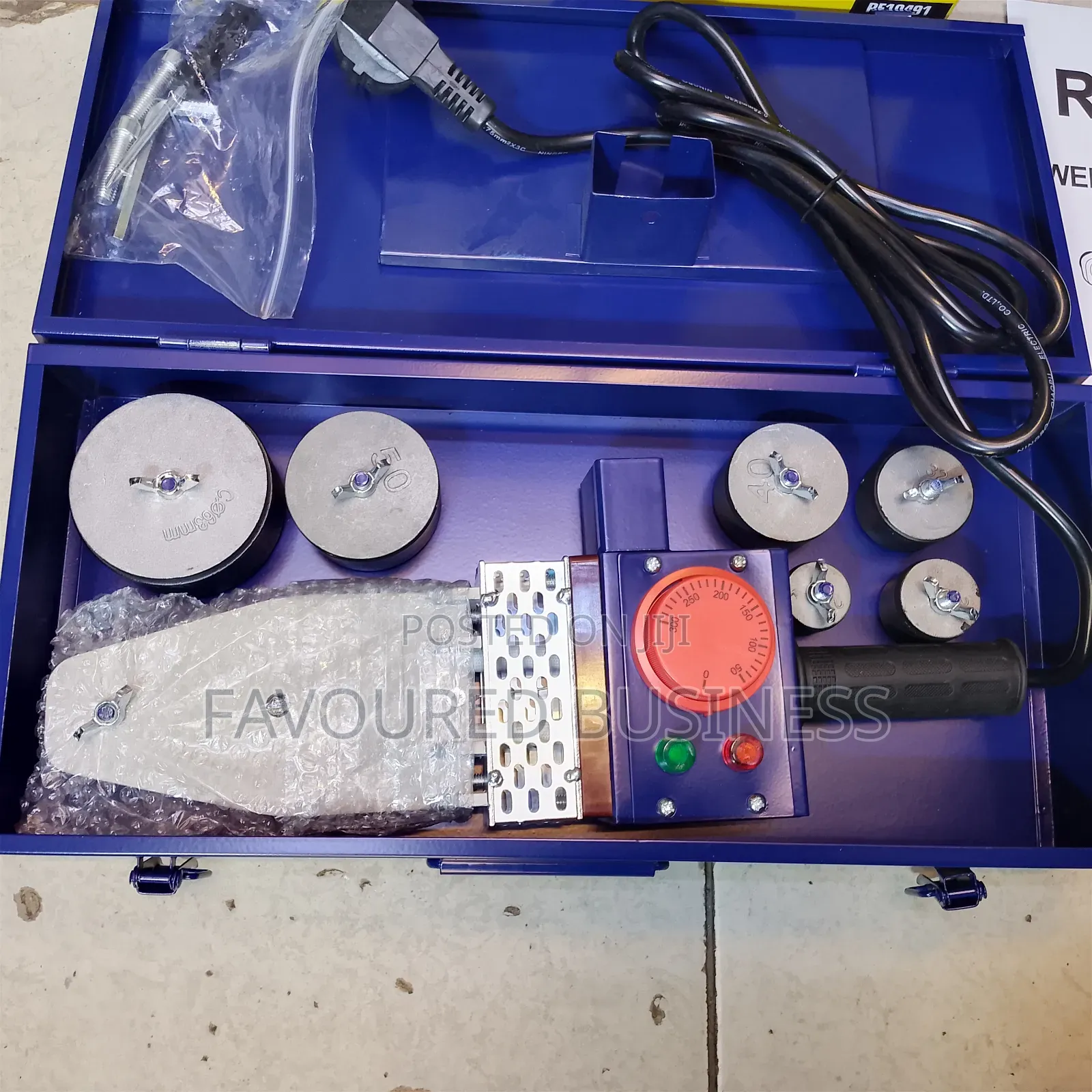 Proffesional PPR Machine Royce 800w/ Assured Pipe Cutter Available