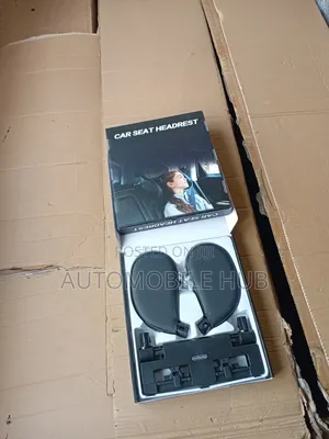 Car Seat Headrest | Adjustable Neck Support Cushion
