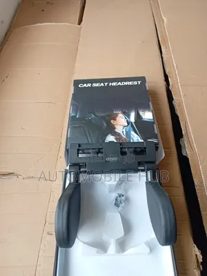 Car Seat Headrest | Adjustable Neck Support Cushion