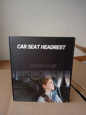 Car Seat Headrest | Adjustable Neck Support Cushion
