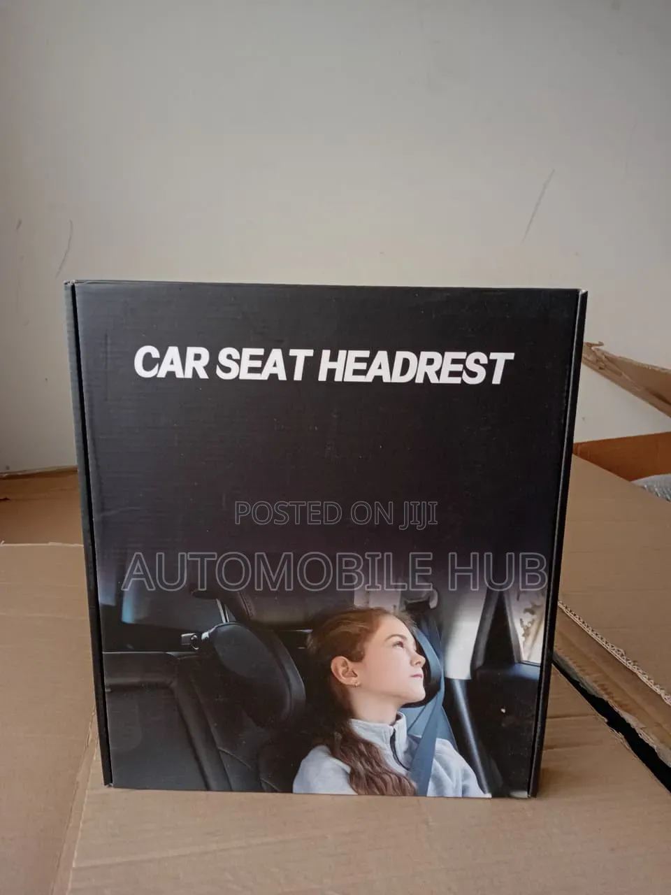 Car Seat Headrest | Adjustable Neck Support Cushion
