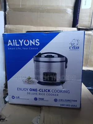 Ailyons 1.8L Rice Cooker – 3-in-1 Cooking Function