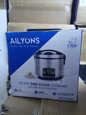Ailyons 1.8L Rice Cooker – 3-in-1 Cooking Function