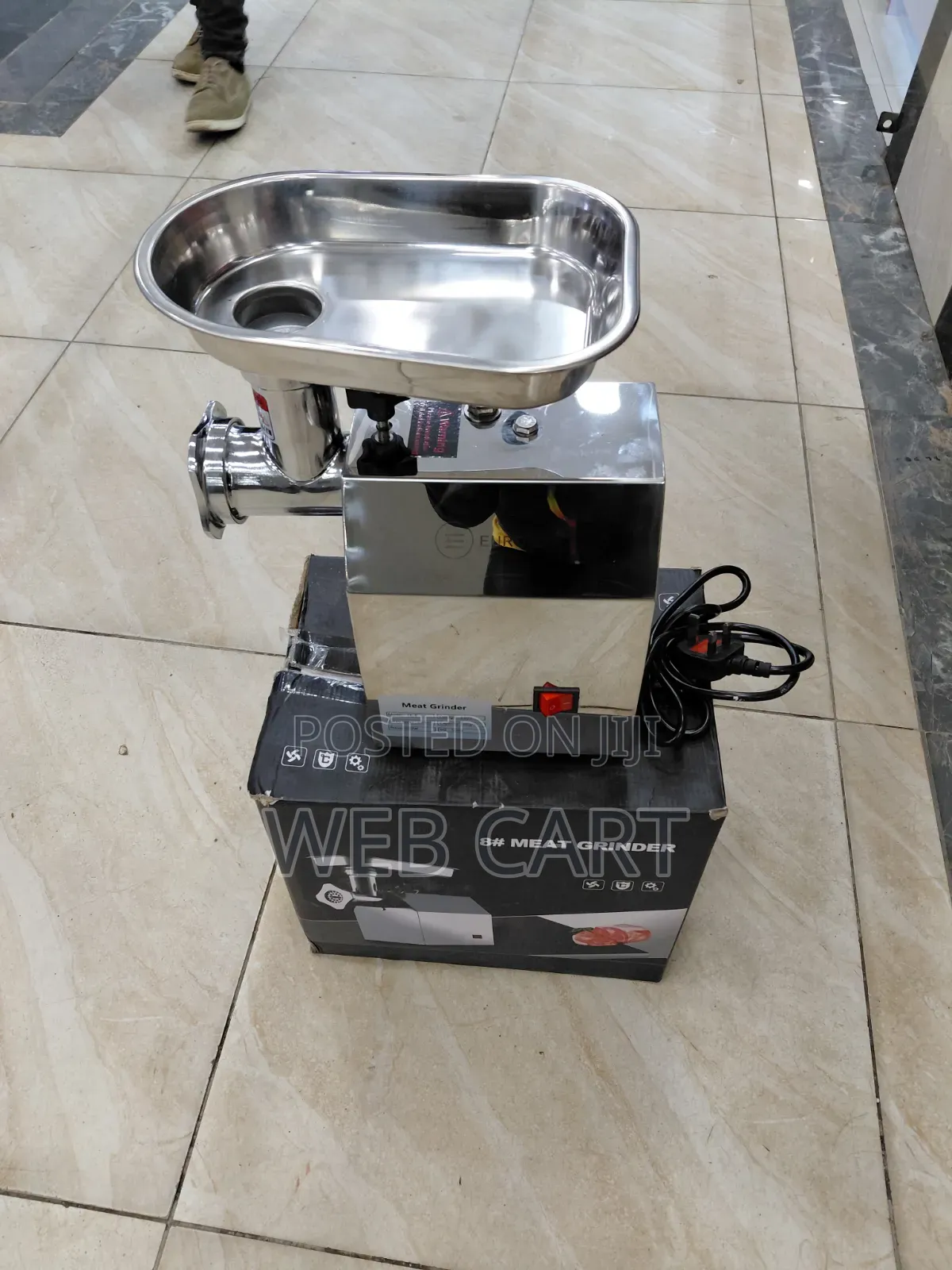 Euromax Professional Meat Grinder 70kg Per Hour