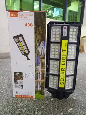 400W Solar LED Flood Light – High Brightness Outdoor Security Lamp