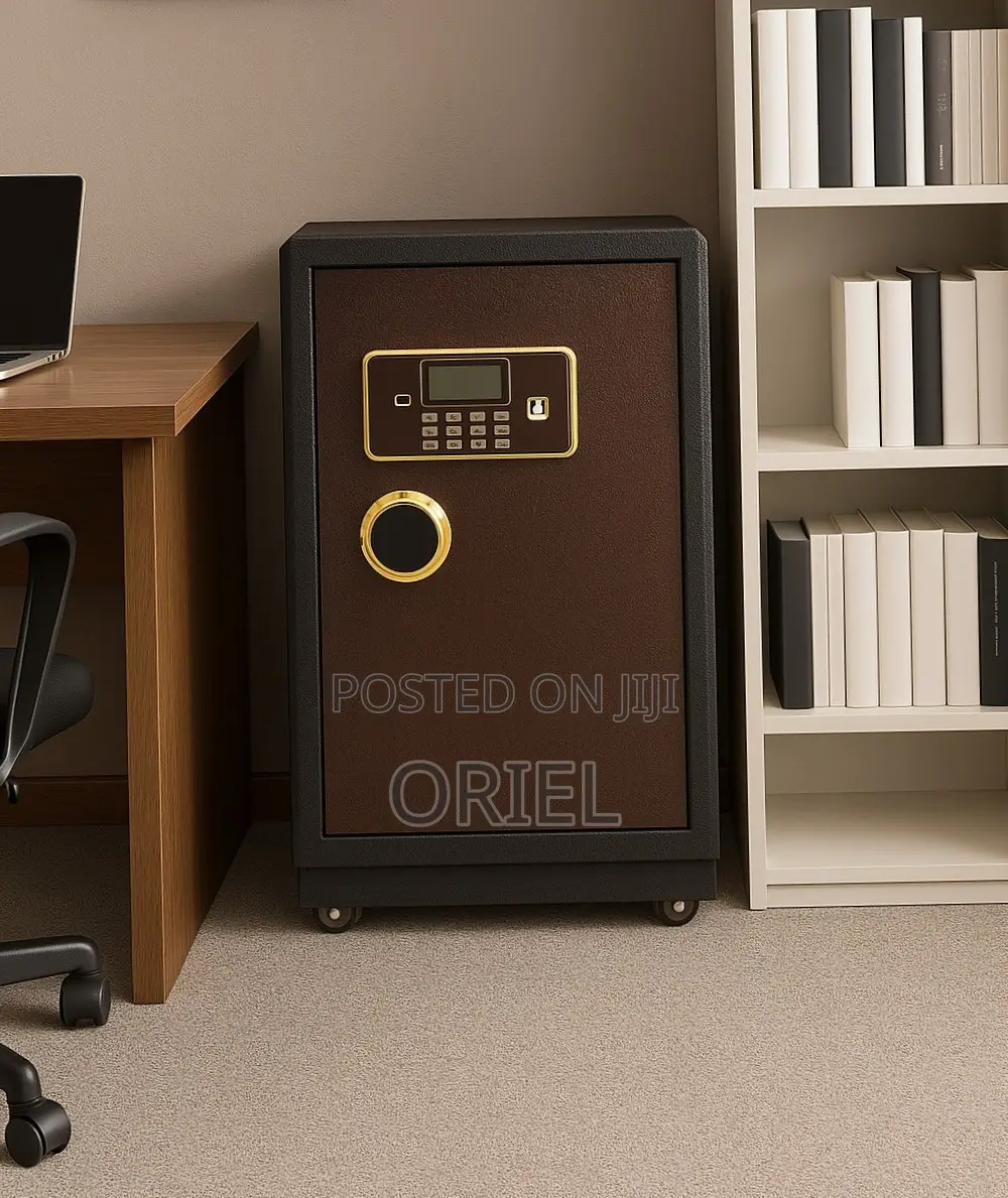 Office Safe : 50KG Heavy-Duty Office Security Safe