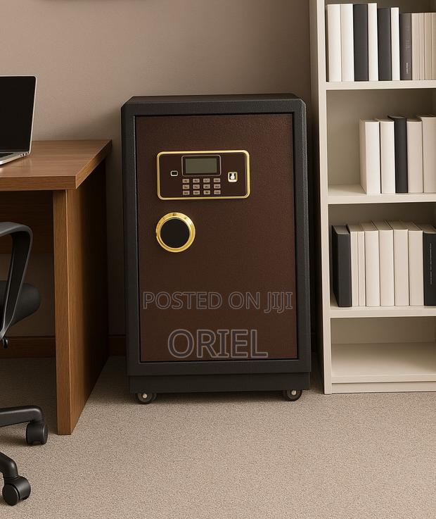 Office Safe : 50KG Heavy-Duty Office Security Safe