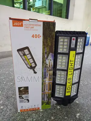 400W Solar LED Flood Light – High Brightness Outdoor Security Lamp