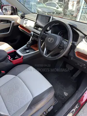 Toyota RAV4 Adventure 2019 Maroon