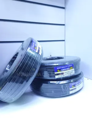 RG59 Coaxial Cable With Power 100m