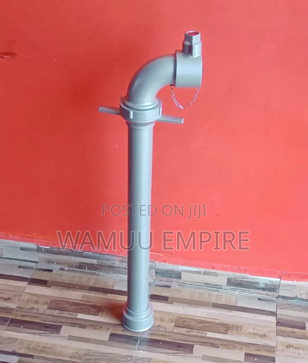 Single Head Aluminum Alloy Fire Hydrant Standpipe