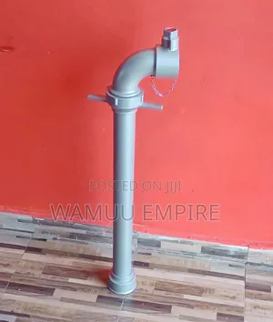 Single Head Aluminum Alloy Fire Hydrant Standpipe