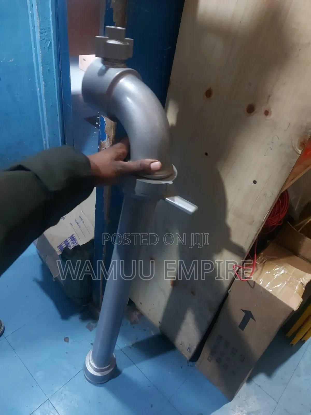 Single Head Aluminum Alloy Fire Hydrant Standpipe