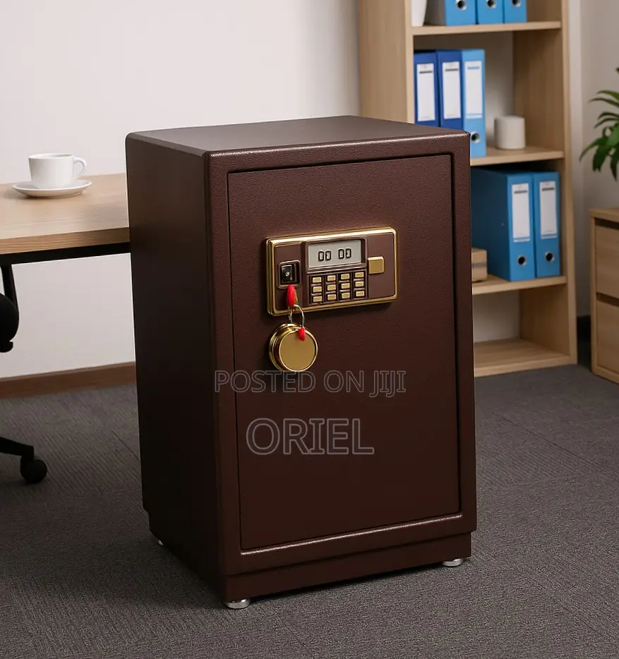 Office Safe : 50KG Heavy-Duty Office Security Safe