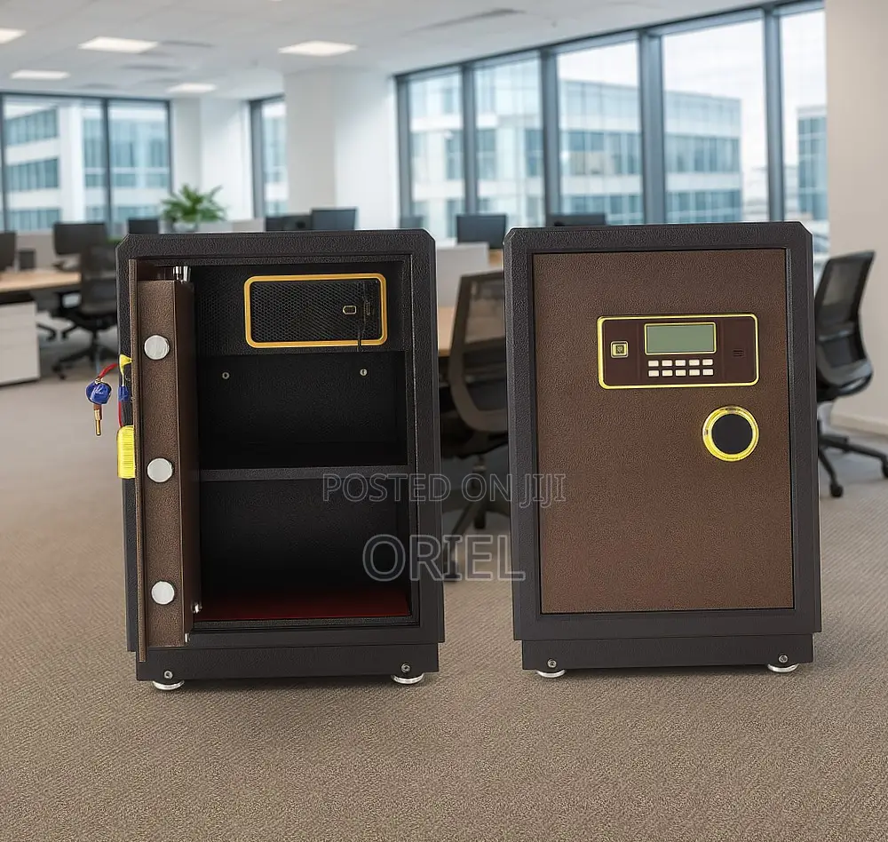 Office Safe : 50KG Heavy-Duty Office Security Safe