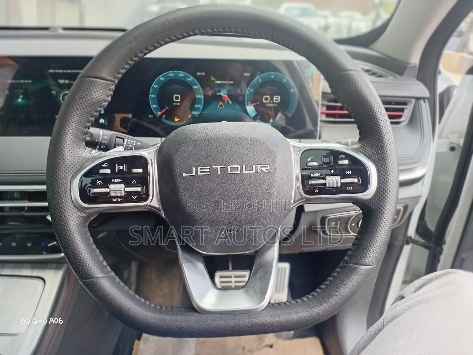 New Jetour Dashing 2026 White