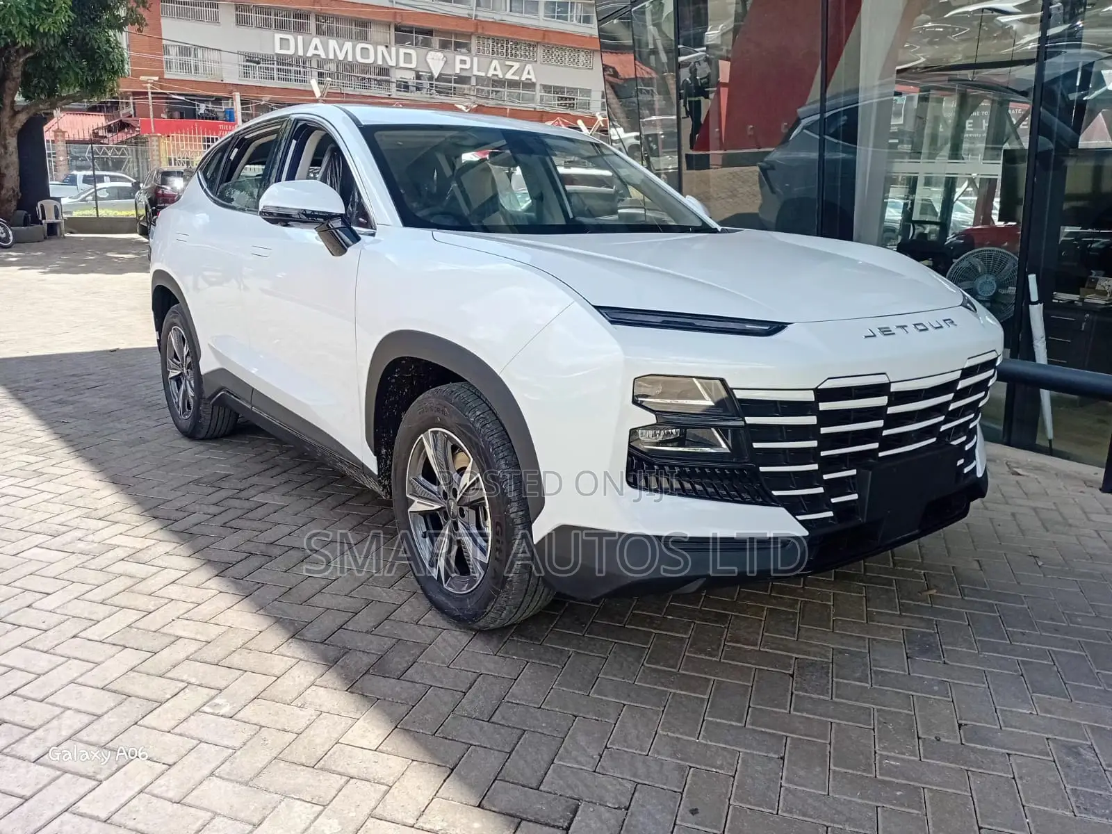New Jetour Dashing 2026 White