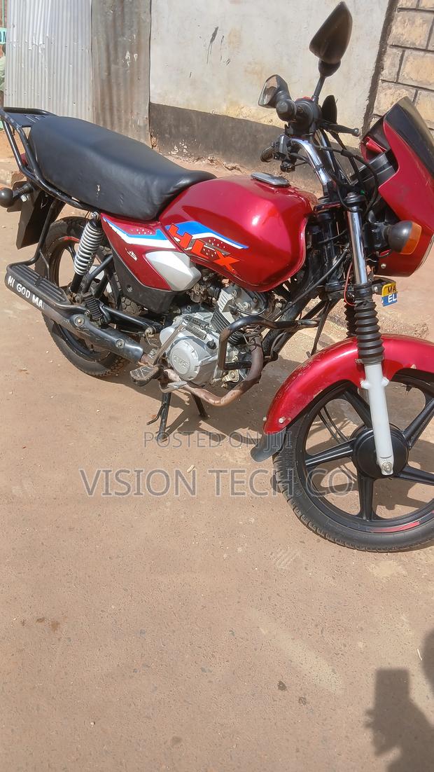 TVS HLX 125 2025 Red - thumbnail 3