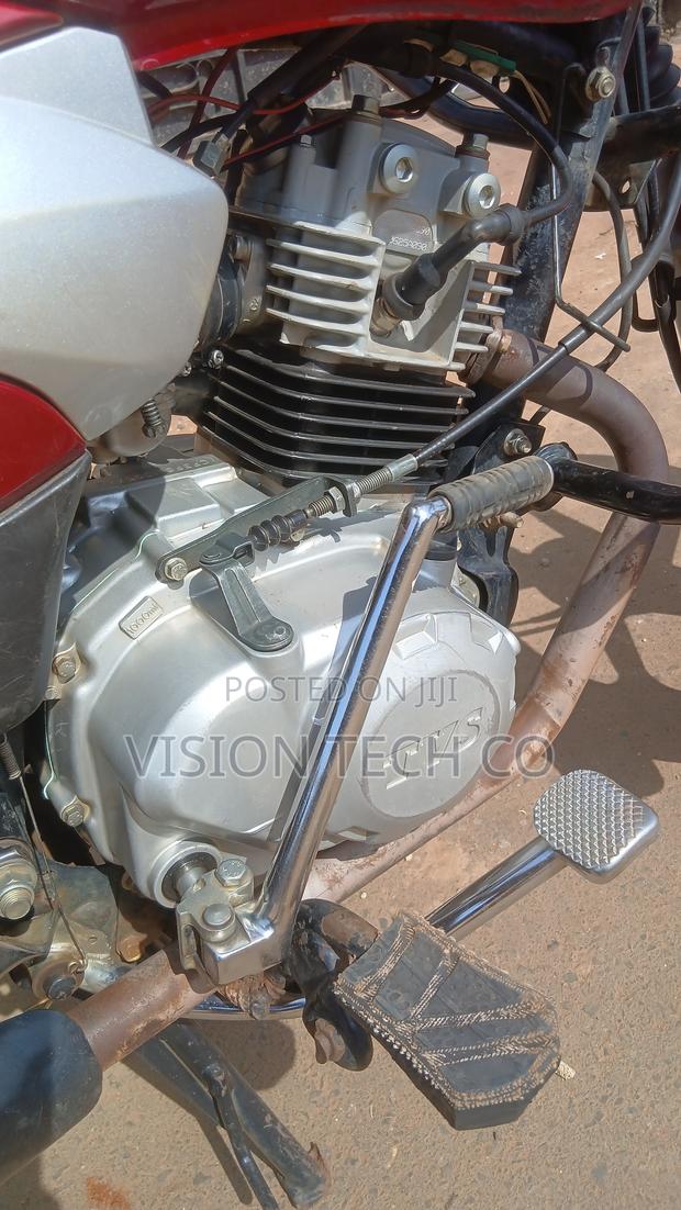 TVS HLX 125 2025 Red - thumbnail 4
