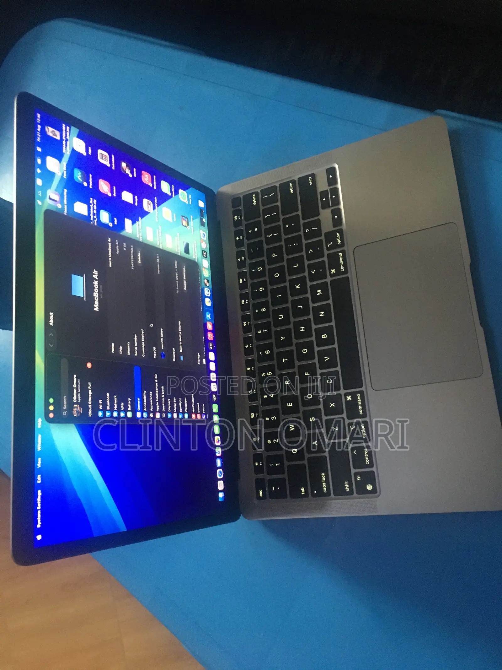New Laptop Apple MacBook Air 256GB Apple M2 SSHD+SSD 1T