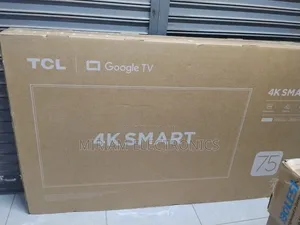 TCL 75" V6d Smart Uhd Google TV