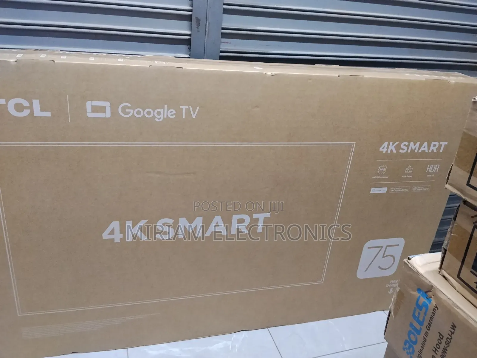 TCL 75" V6d Smart Uhd Google TV