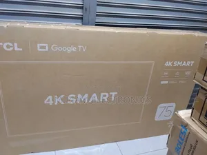 TCL 75" V6d Smart Uhd Google TV