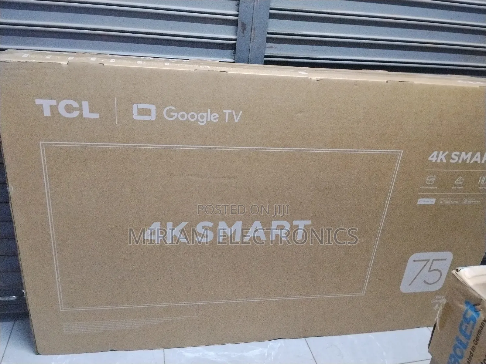 TCL 75" V6d Smart Uhd Google TV