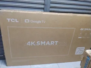 TCL 75" V6d Smart Uhd Google TV