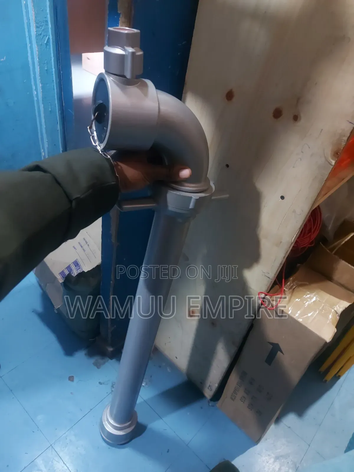 Single Head Aluminum Alloy Fire Hydrant Standpipe