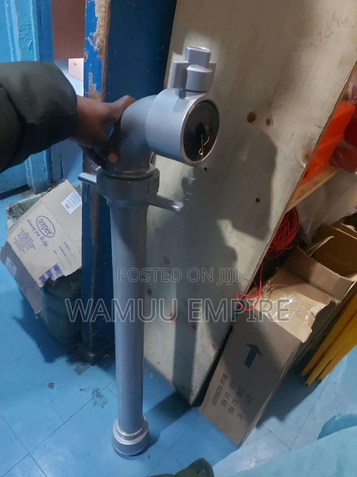 Single Head Aluminum Alloy Fire Hydrant Standpipe