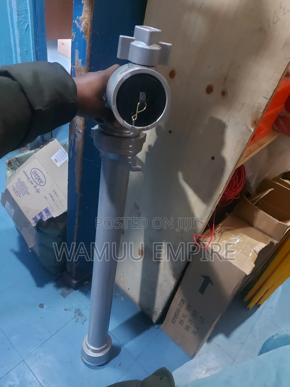 Single Head Aluminum Alloy Fire Hydrant Standpipe